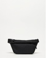classic hip pack crossbody bag in black
